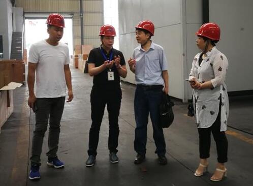 兰州理工大学李树勋教授到青田对接阀门铸造产业发展
