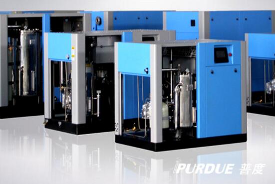 以市场为导向 上海普度打造精品无油螺杆压缩机 以市场为导向 上海普度打造精品无油螺杆压缩机